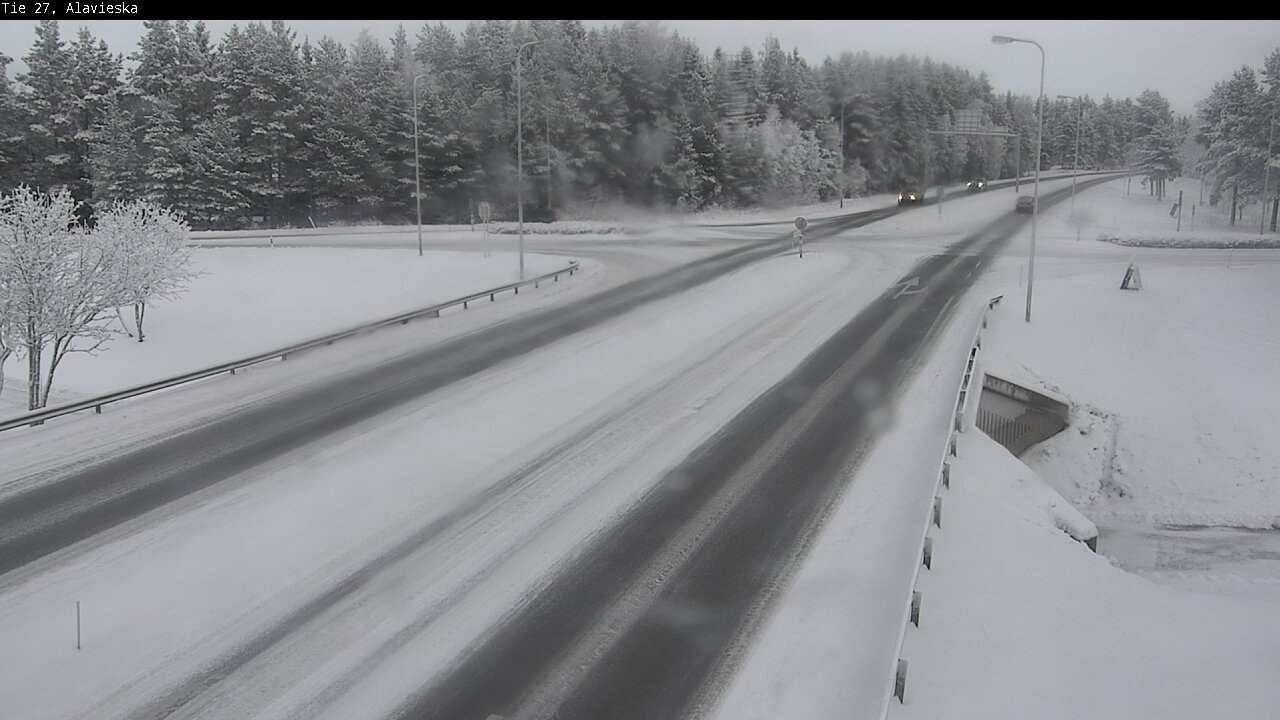 Weather Camera Image Road 27 Alavieska, Ylivieska, Pohjois-Pohjanmaa