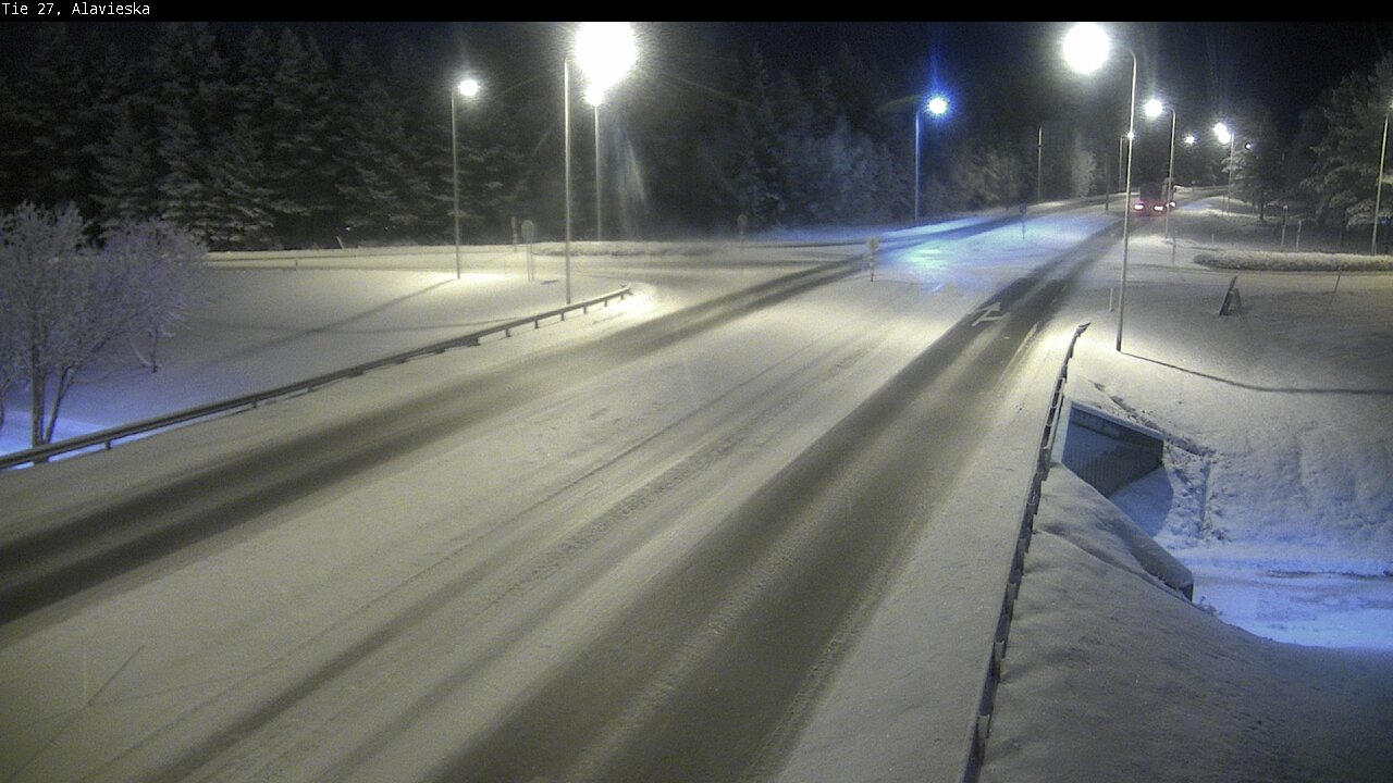 Weather Camera Image Road 27 Alavieska, Ylivieska, Pohjois-Pohjanmaa