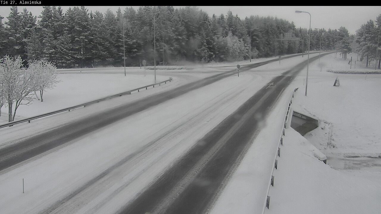 Kelikamerat Kuva Tie 27 Alavieska, Ylivieska, Pohjois-Pohjanmaa