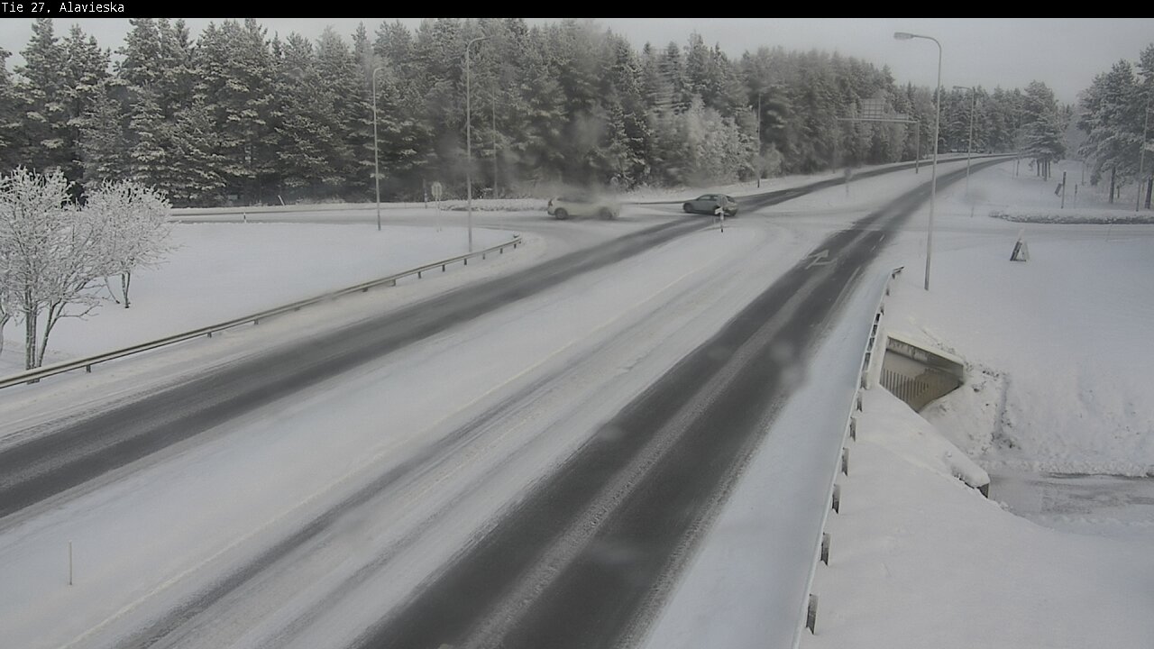 Kelikamerat Kuva Tie 27 Alavieska, Ylivieska, Pohjois-Pohjanmaa