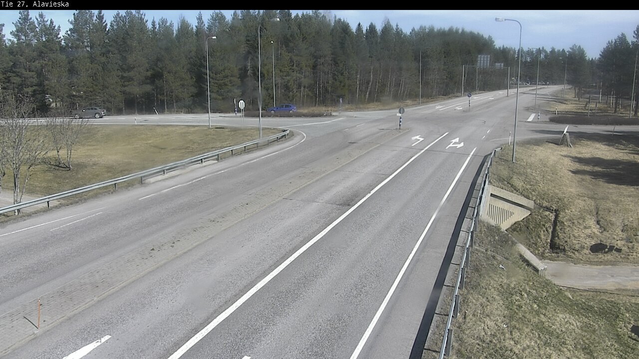 Kelikamerat Kuva Tie 27 Alavieska, Ylivieska, Pohjois-Pohjanmaa