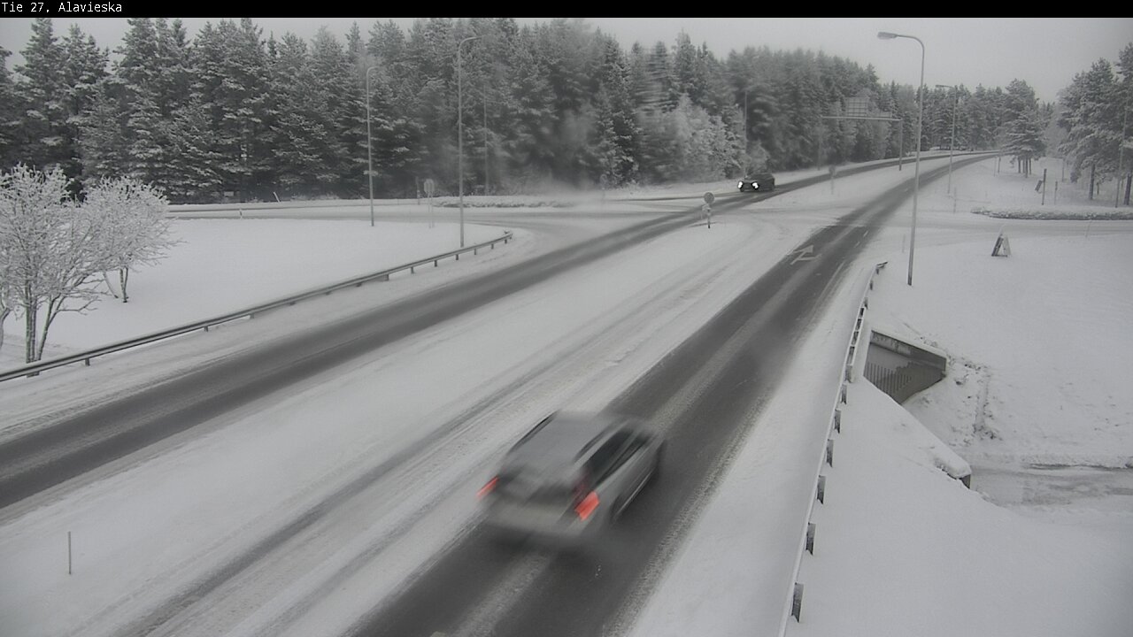 Weather Camera Image Road 27 Alavieska, Ylivieska, Pohjois-Pohjanmaa