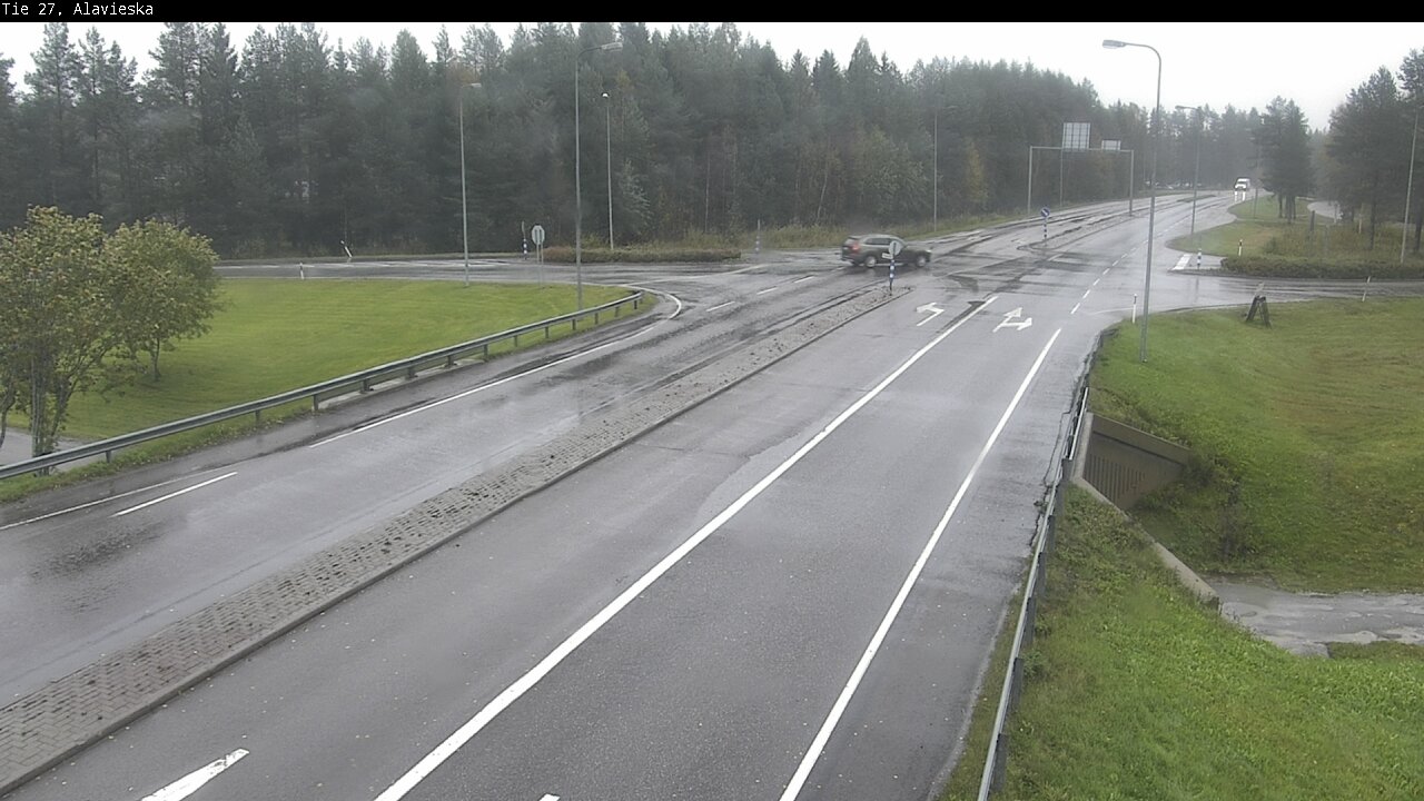 Weather Camera Image Road 27 Alavieska, Ylivieska, Pohjois-Pohjanmaa
