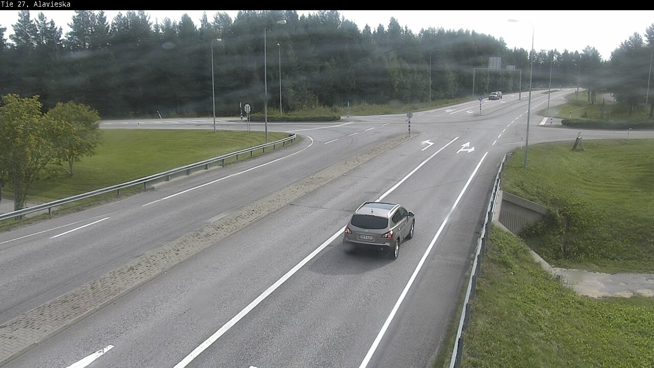 Weather Camera Image Road 27 Alavieska, Ylivieska, Pohjois-Pohjanmaa