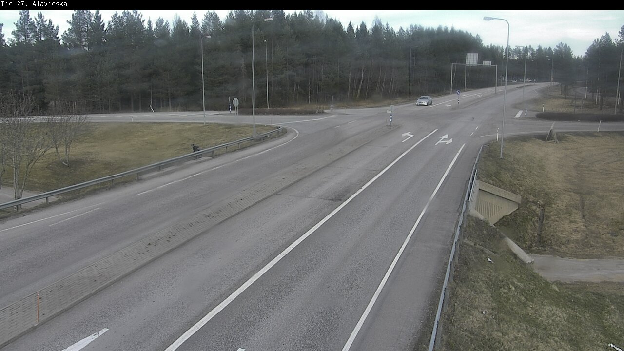 Kelikamerat Kuva Tie 27 Alavieska, Ylivieska, Pohjois-Pohjanmaa