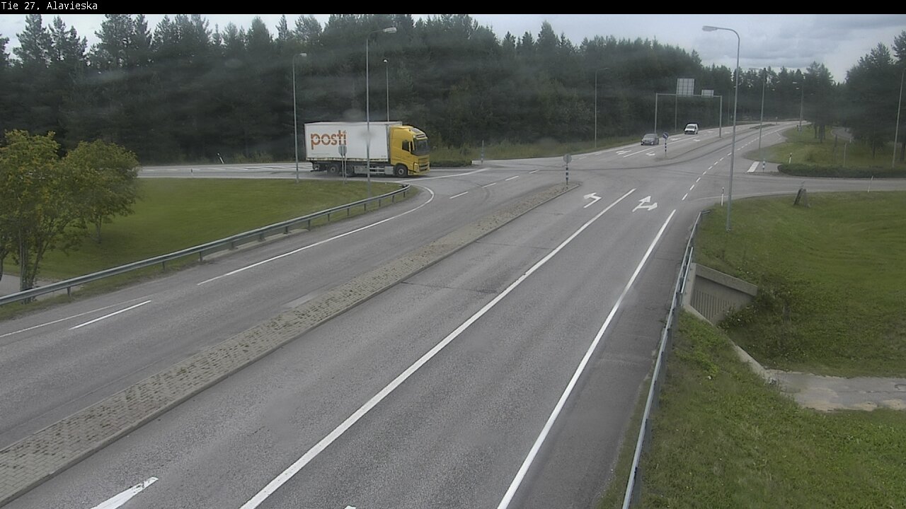 Weather Camera Image Road 27 Alavieska, Ylivieska, Pohjois-Pohjanmaa
