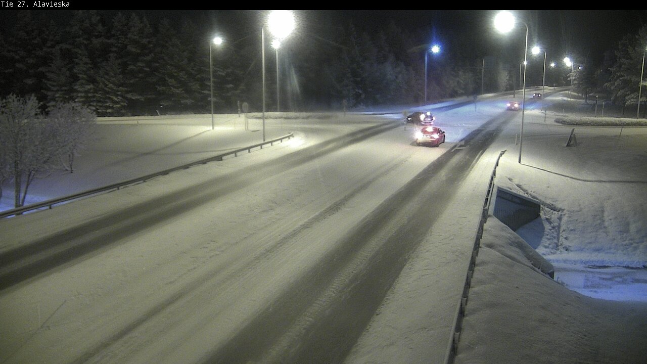 Kelikamerat Kuva Tie 27 Alavieska, Ylivieska, Pohjois-Pohjanmaa