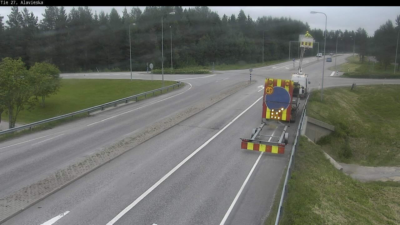 Kelikamerat Kuva Tie 27 Alavieska, Ylivieska, Pohjois-Pohjanmaa