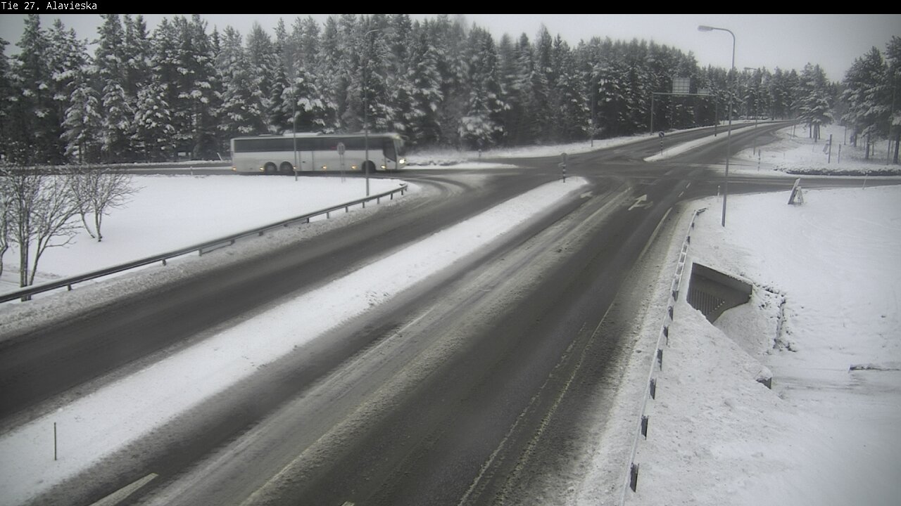Weather Camera Image Road 27 Alavieska, Ylivieska, Pohjois-Pohjanmaa