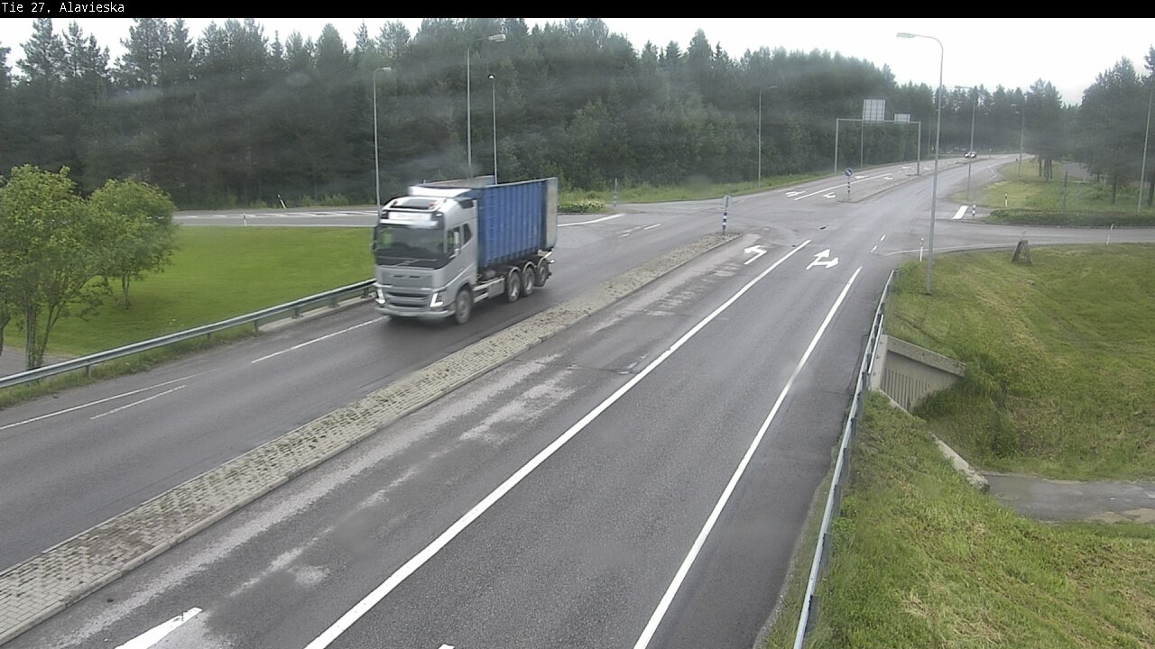 Weather Camera Image Road 27 Alavieska, Ylivieska, Pohjois-Pohjanmaa