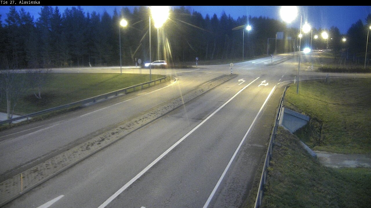 Kelikamerat Kuva Tie 27 Alavieska, Ylivieska, Pohjois-Pohjanmaa