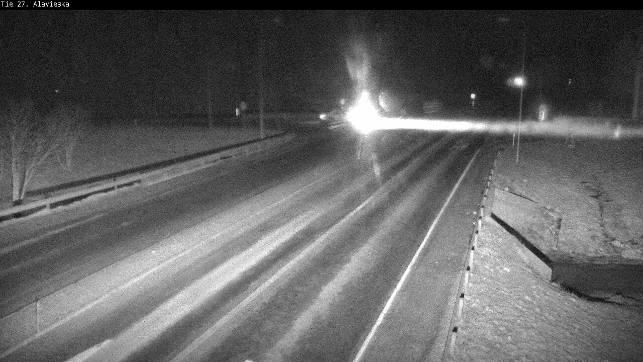 Kelikamerat Kuva Tie 27 Alavieska, Ylivieska, Pohjois-Pohjanmaa