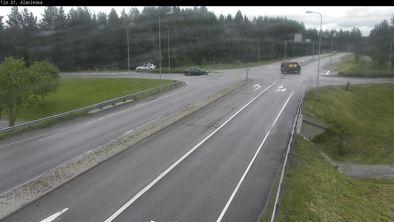 Weather Camera Image Road 27 Alavieska, Ylivieska, Pohjois-Pohjanmaa