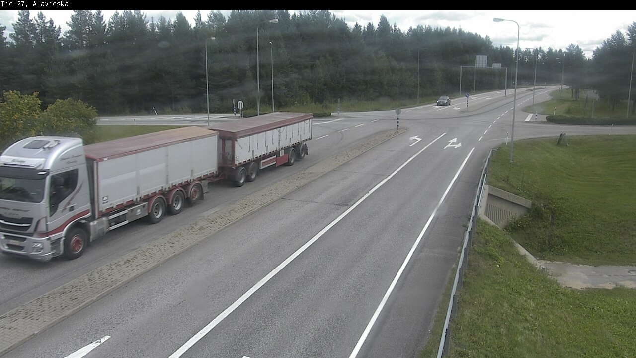 Weather Camera Image Road 27 Alavieska, Ylivieska, Pohjois-Pohjanmaa