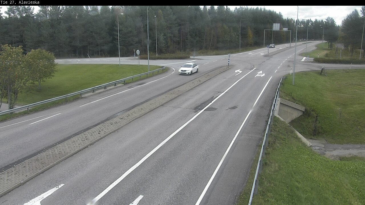 Weather Camera Image Väg 27 Alavieska, Ylivieska, Pohjois-Pohjanmaa