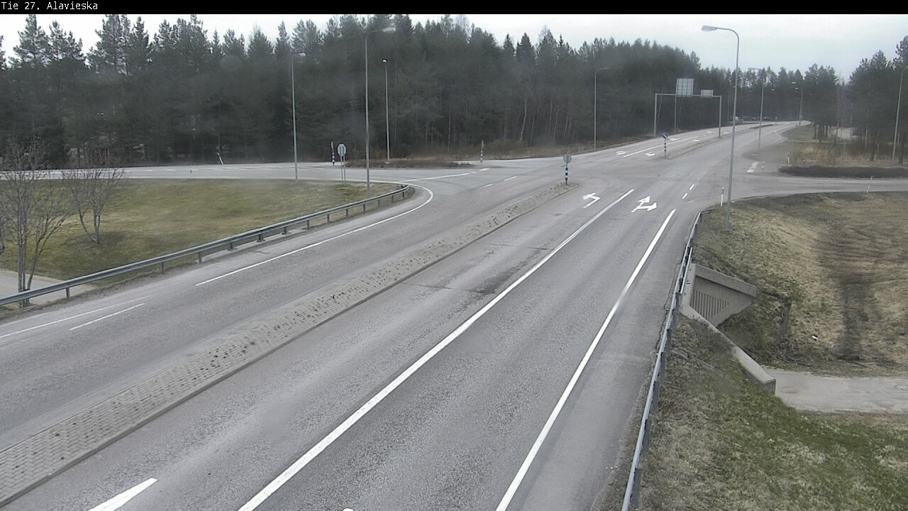 Weather Camera Image Road 27 Alavieska, Ylivieska, Pohjois-Pohjanmaa