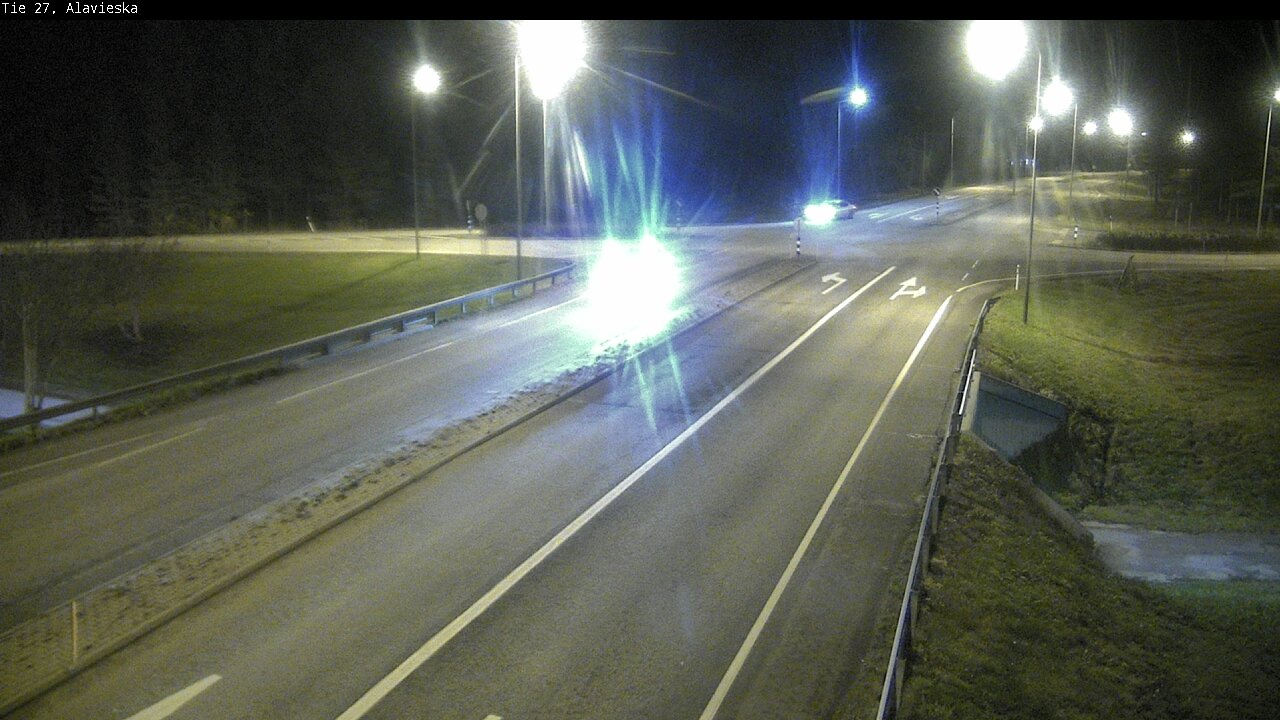 Kelikamerat Kuva Tie 27 Alavieska, Ylivieska, Pohjois-Pohjanmaa