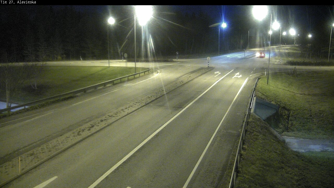 Kelikamerat Kuva Tie 27 Alavieska, Ylivieska, Pohjois-Pohjanmaa