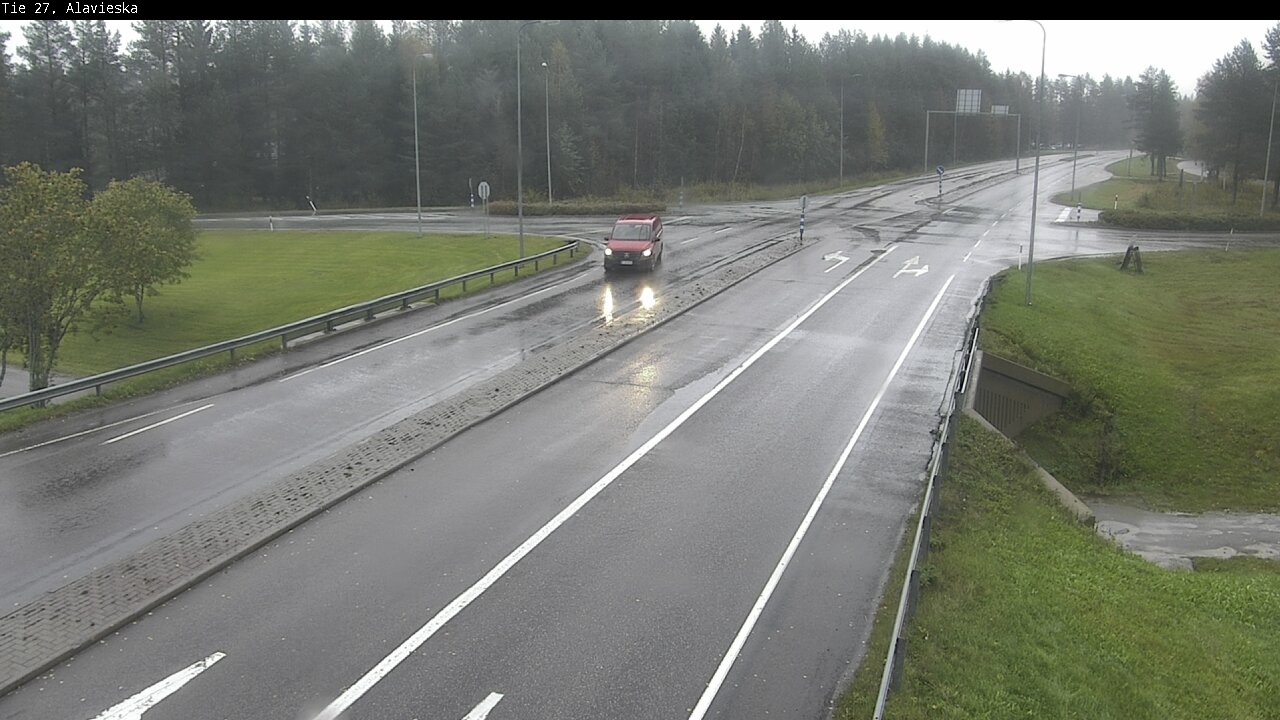 Weather Camera Image Road 27 Alavieska, Ylivieska, Pohjois-Pohjanmaa