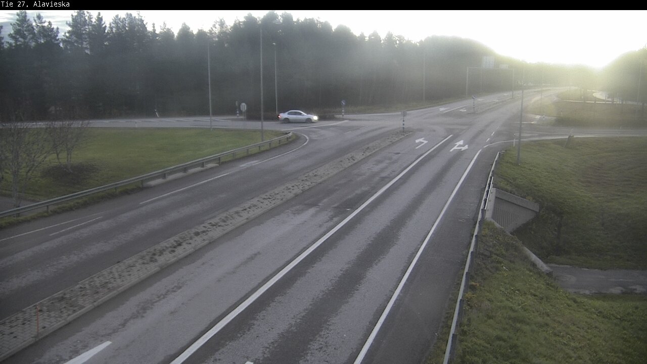 Kelikamerat Kuva Tie 27 Alavieska, Ylivieska, Pohjois-Pohjanmaa