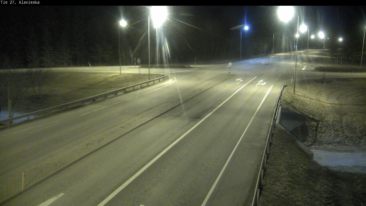Kelikamerat Kuva Tie 27 Alavieska, Ylivieska, Pohjois-Pohjanmaa
