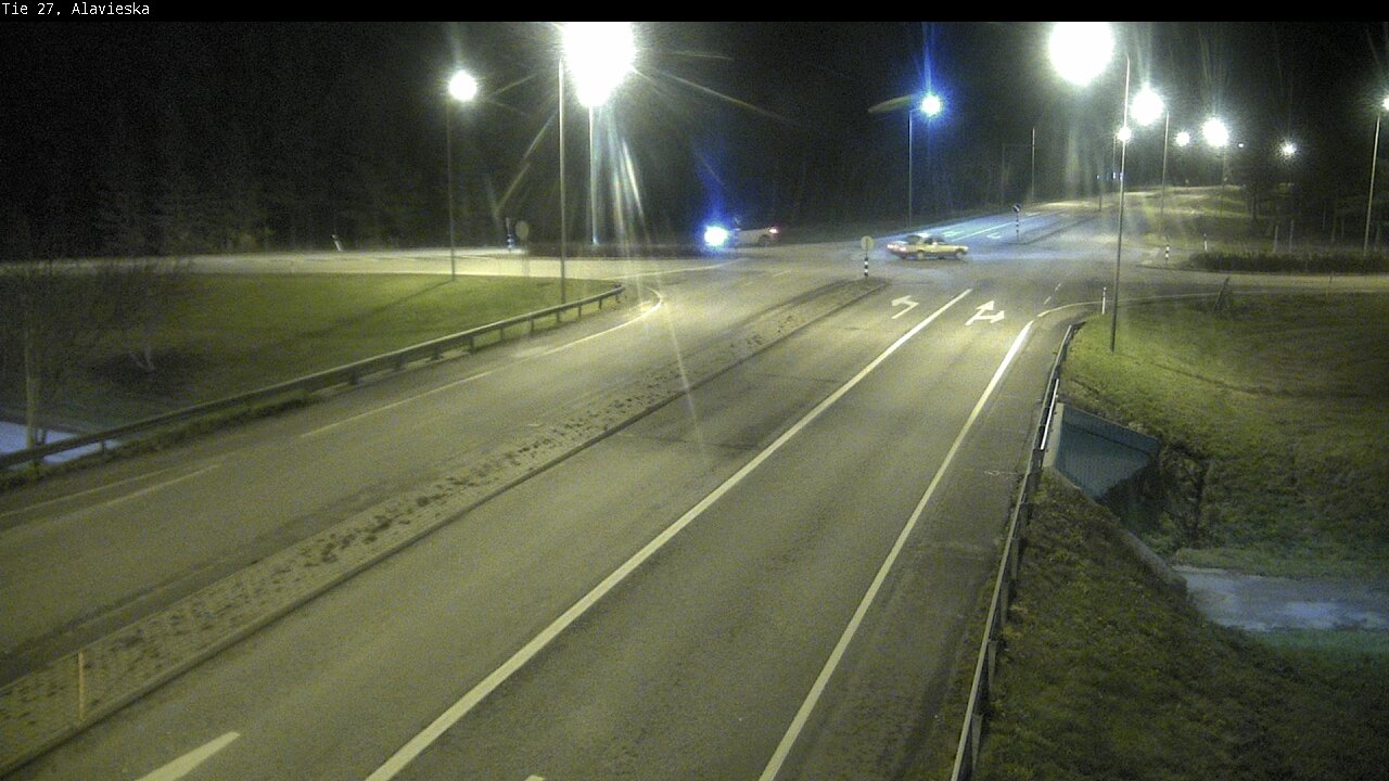 Kelikamerat Kuva Tie 27 Alavieska, Ylivieska, Pohjois-Pohjanmaa