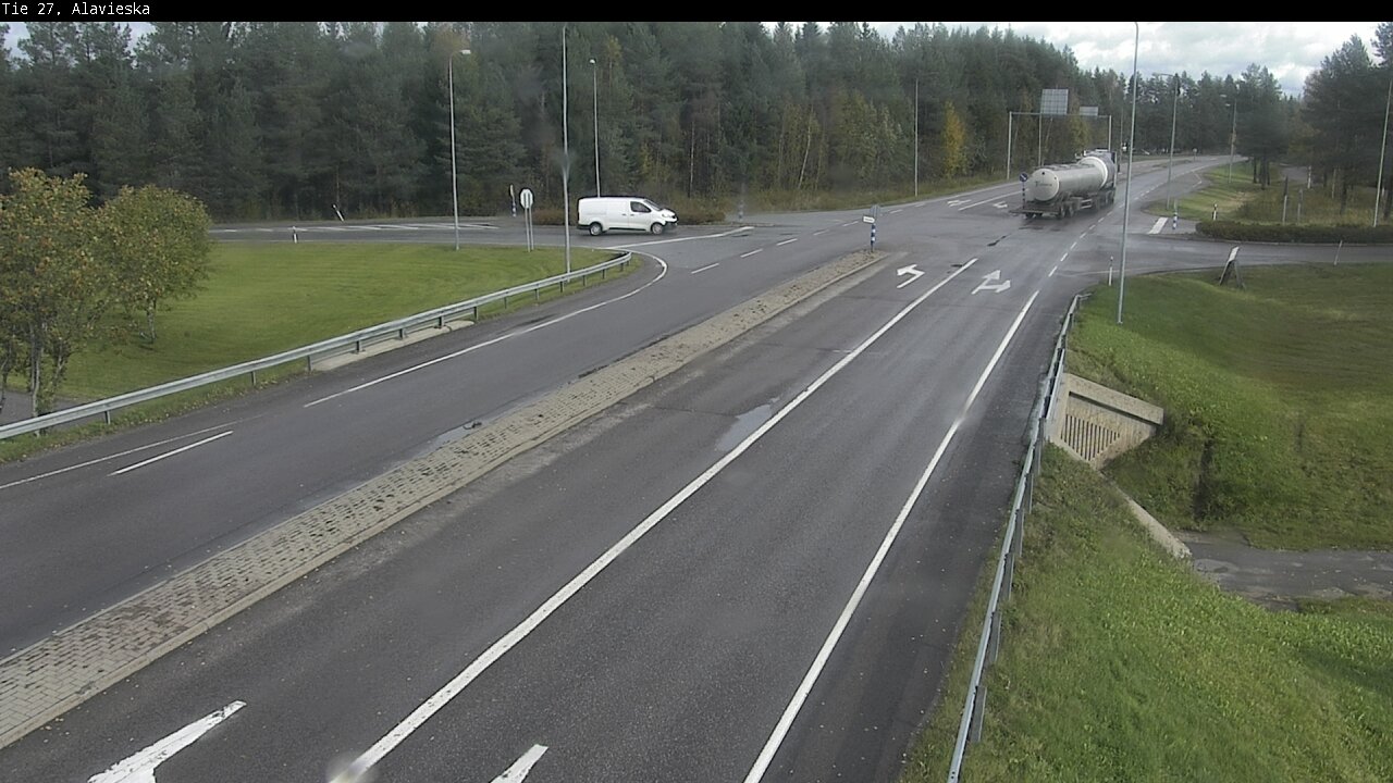 Weather Camera Image Road 27 Alavieska, Ylivieska, Pohjois-Pohjanmaa