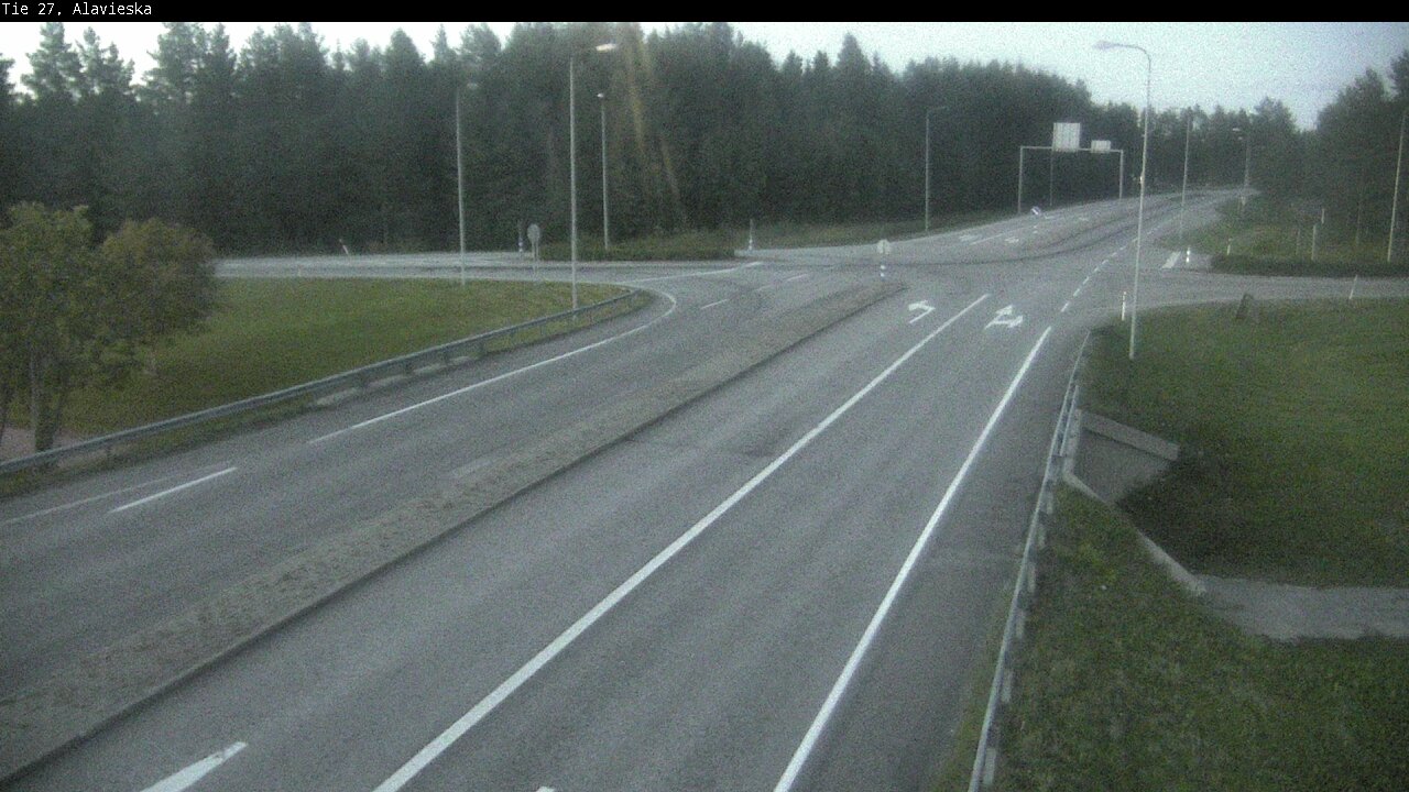 Kelikamerat Kuva Tie 27 Alavieska, Ylivieska, Pohjois-Pohjanmaa