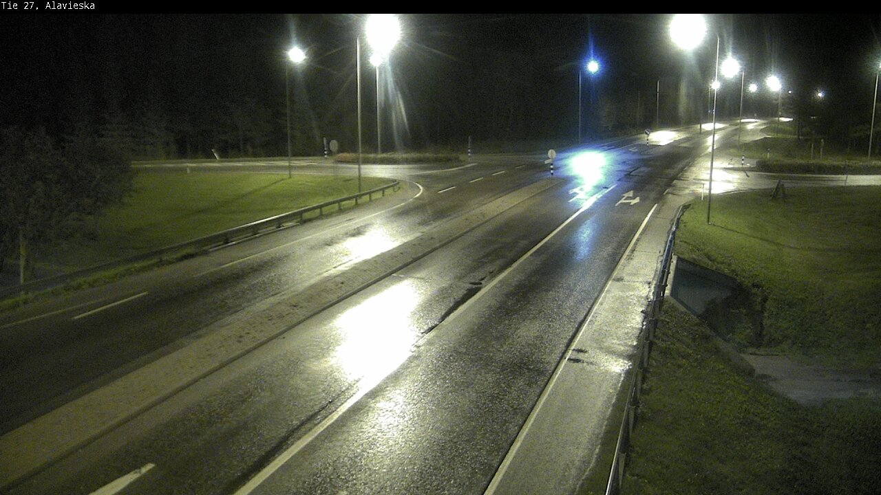Weather Camera Image Road 27 Alavieska, Ylivieska, Pohjois-Pohjanmaa