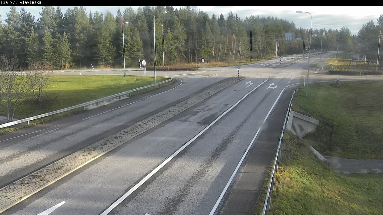 Kelikamerat Kuva Tie 27 Alavieska, Ylivieska, Pohjois-Pohjanmaa