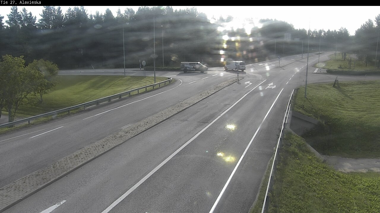 Weather Camera Image Road 27 Alavieska, Ylivieska, Pohjois-Pohjanmaa