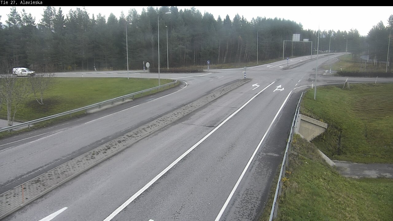 Kelikamerat Kuva Tie 27 Alavieska, Ylivieska, Pohjois-Pohjanmaa