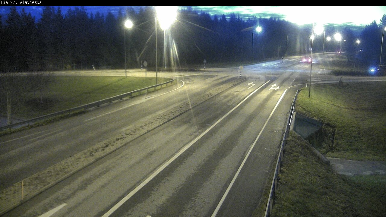 Kelikamerat Kuva Tie 27 Alavieska, Ylivieska, Pohjois-Pohjanmaa