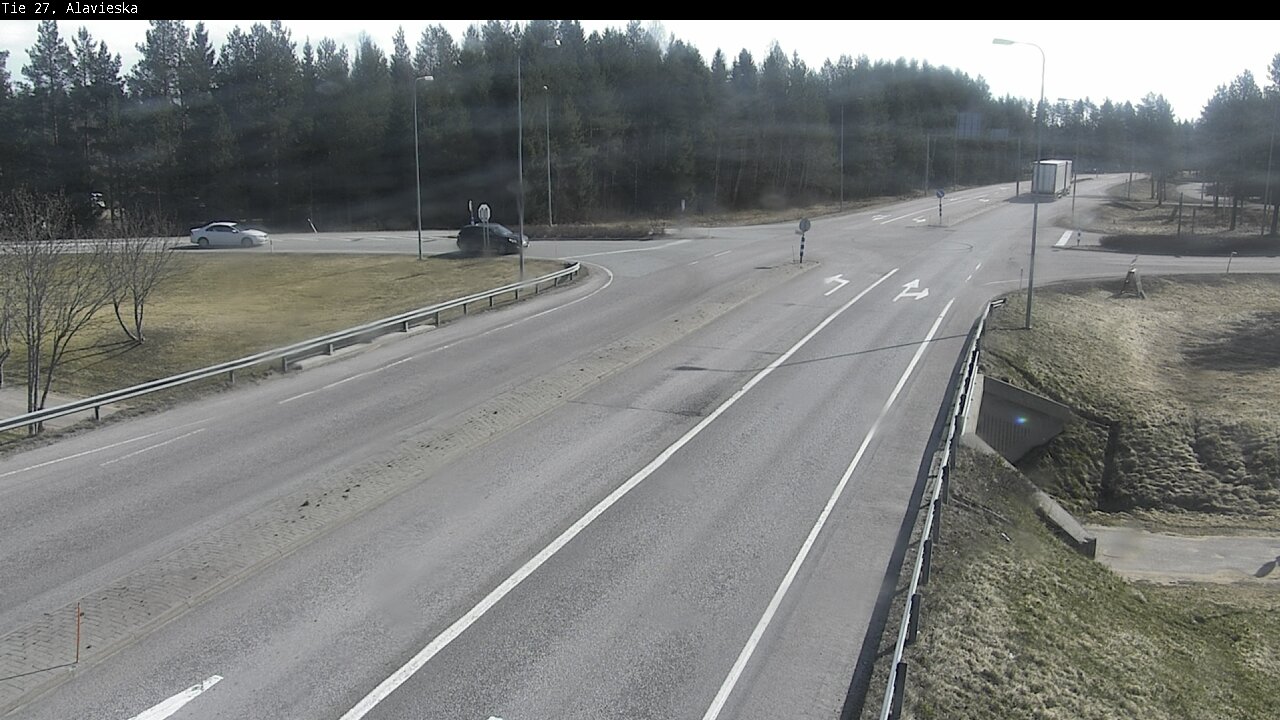Kelikamerat Kuva Tie 27 Alavieska, Ylivieska, Pohjois-Pohjanmaa