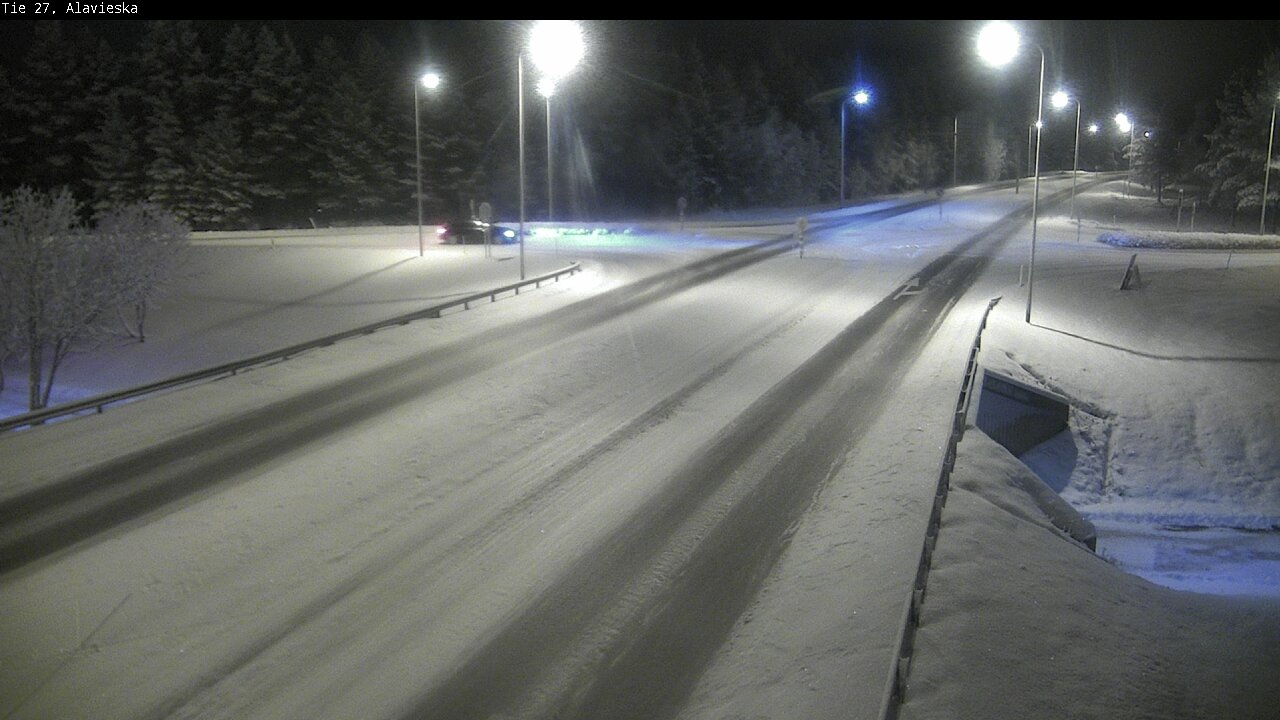 Kelikamerat Kuva Tie 27 Alavieska, Ylivieska, Pohjois-Pohjanmaa