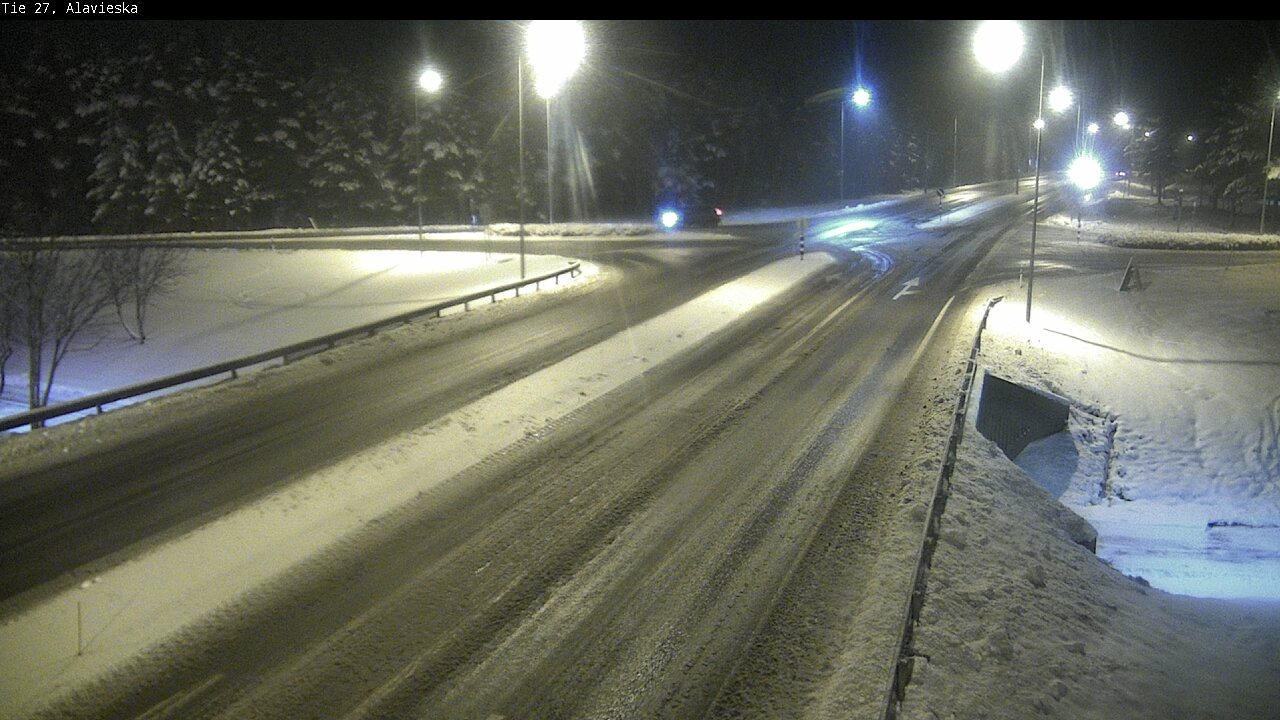 Weather Camera Image Road 27 Alavieska, Ylivieska, Pohjois-Pohjanmaa