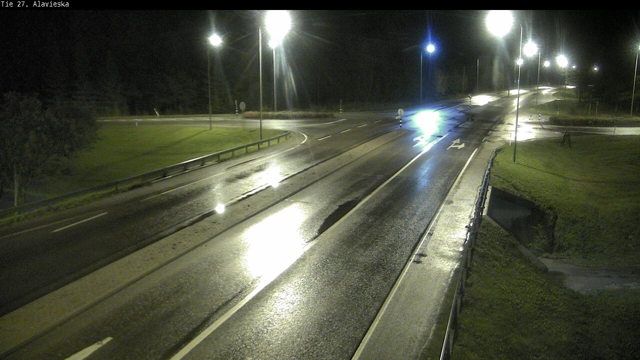Weather Camera Image Road 27 Alavieska, Ylivieska, Pohjois-Pohjanmaa