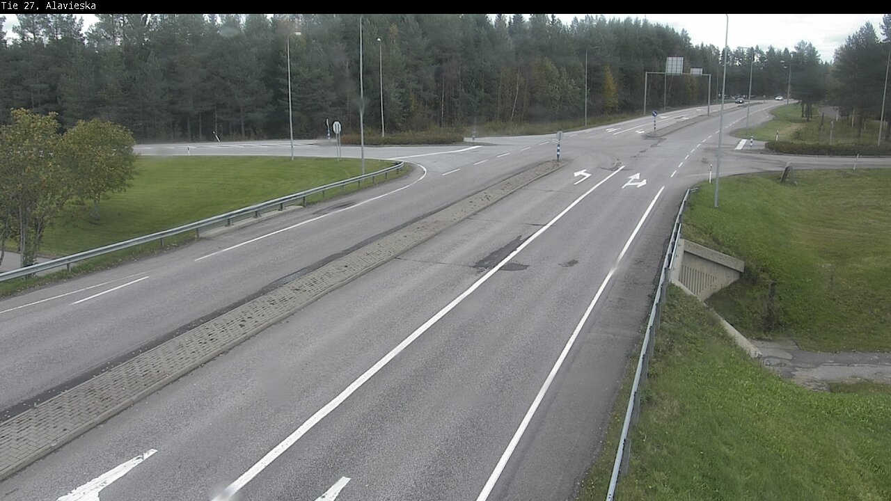 Weather Camera Image Väg 27 Alavieska, Ylivieska, Pohjois-Pohjanmaa