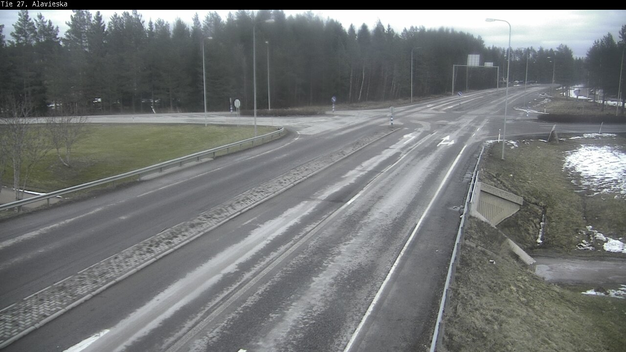 Kelikamerat Kuva Tie 27 Alavieska, Ylivieska, Pohjois-Pohjanmaa