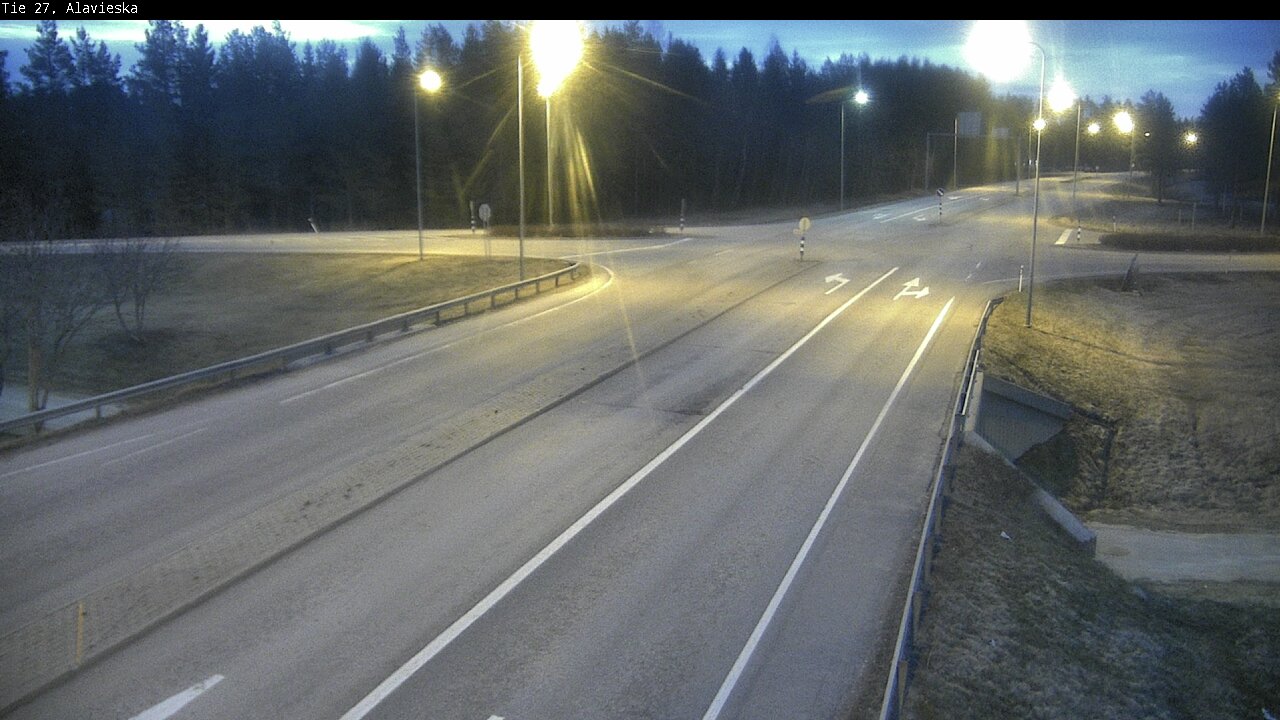 Kelikamerat Kuva Tie 27 Alavieska, Ylivieska, Pohjois-Pohjanmaa