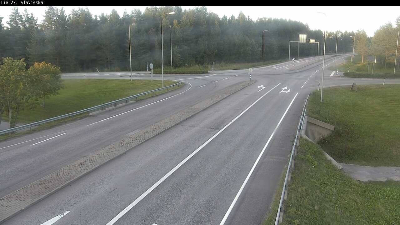 Kelikamerat Kuva Tie 27 Alavieska, Ylivieska, Pohjois-Pohjanmaa