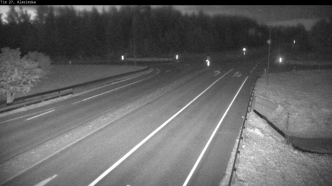 Kelikamerat Kuva Tie 27 Alavieska, Ylivieska, Pohjois-Pohjanmaa