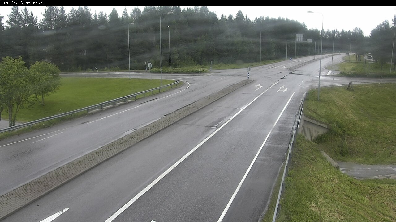 Weather Camera Image Road 27 Alavieska, Ylivieska, Pohjois-Pohjanmaa