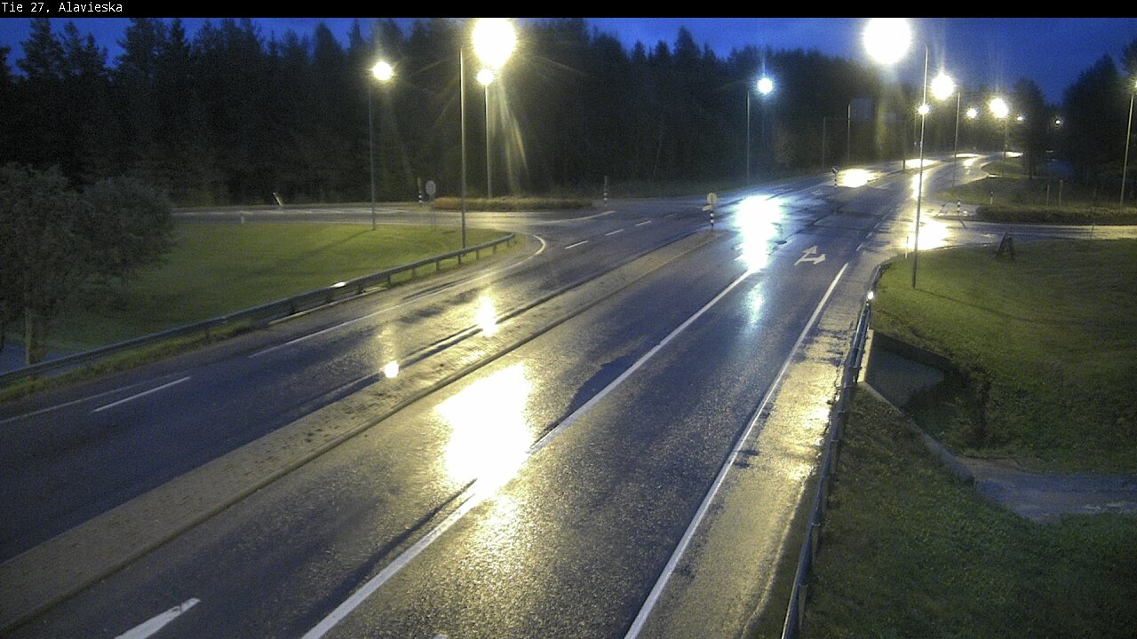 Weather Camera Image Road 27 Alavieska, Ylivieska, Pohjois-Pohjanmaa