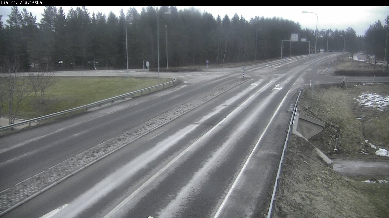 Weather Camera Image Road 27 Alavieska, Ylivieska, Pohjois-Pohjanmaa