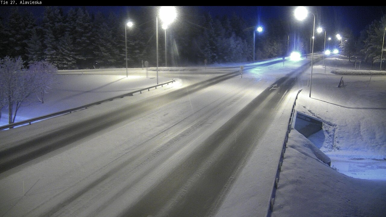 Weather Camera Image Road 27 Alavieska, Ylivieska, Pohjois-Pohjanmaa