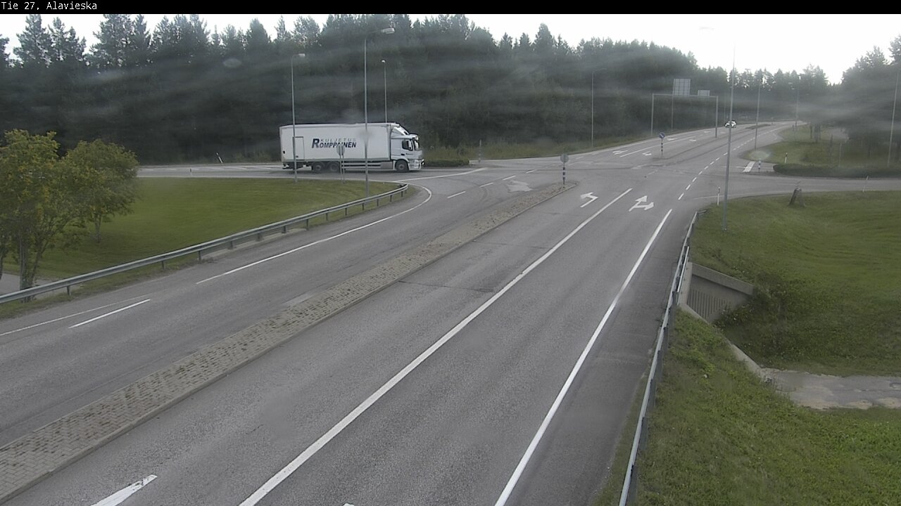 Weather Camera Image Road 27 Alavieska, Ylivieska, Pohjois-Pohjanmaa