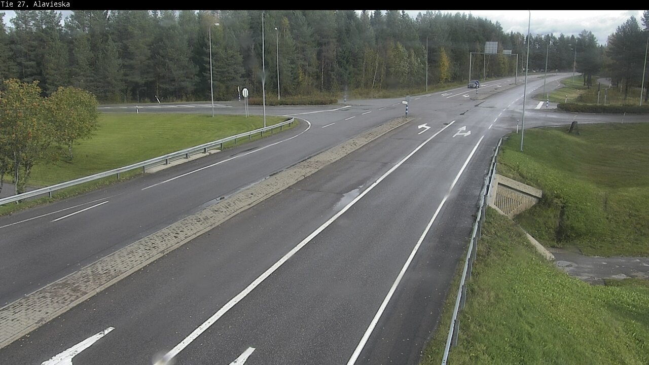 Weather Camera Image Road 27 Alavieska, Ylivieska, Pohjois-Pohjanmaa
