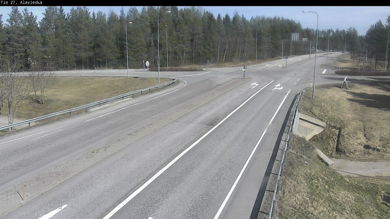 Kelikamerat Kuva Tie 27 Alavieska, Ylivieska, Pohjois-Pohjanmaa