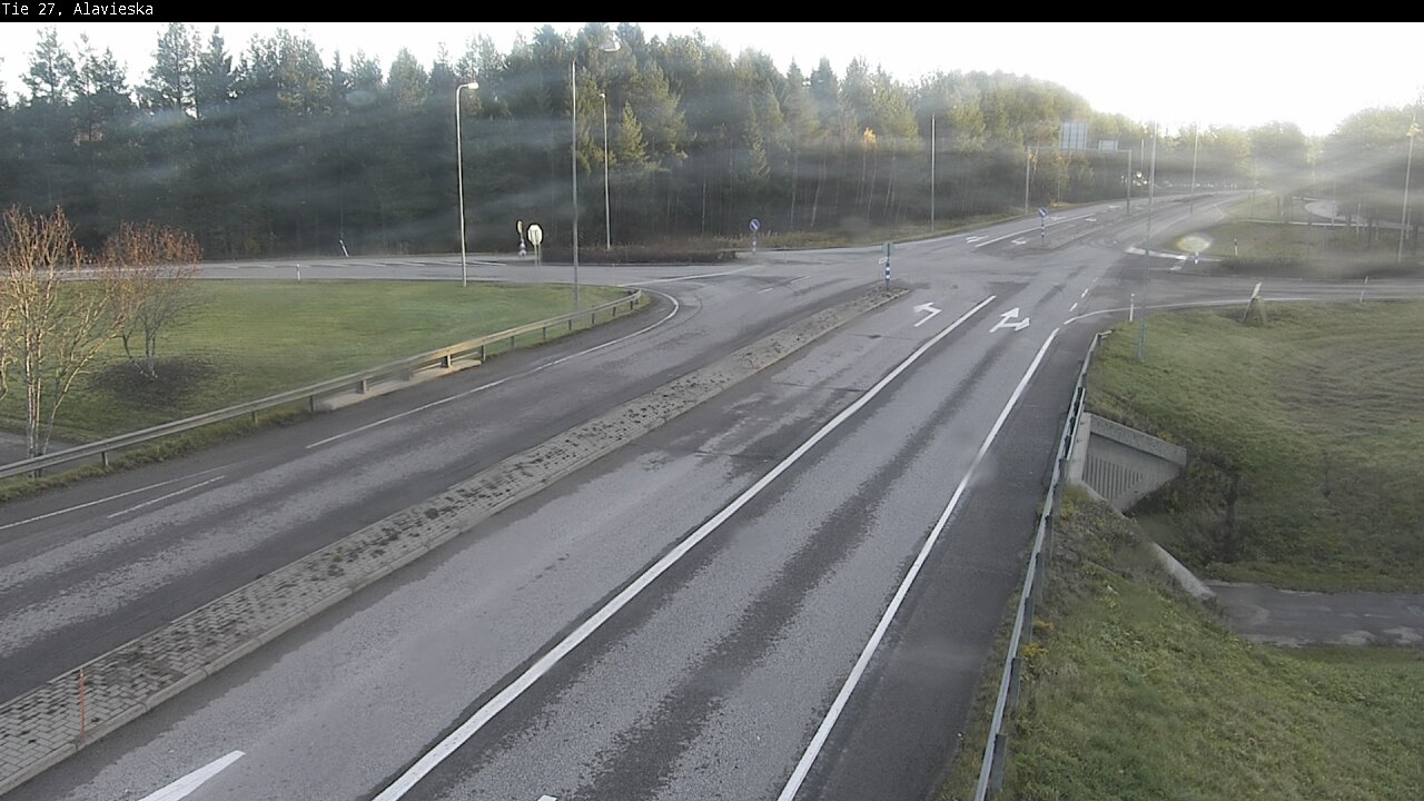 Kelikamerat Kuva Tie 27 Alavieska, Ylivieska, Pohjois-Pohjanmaa